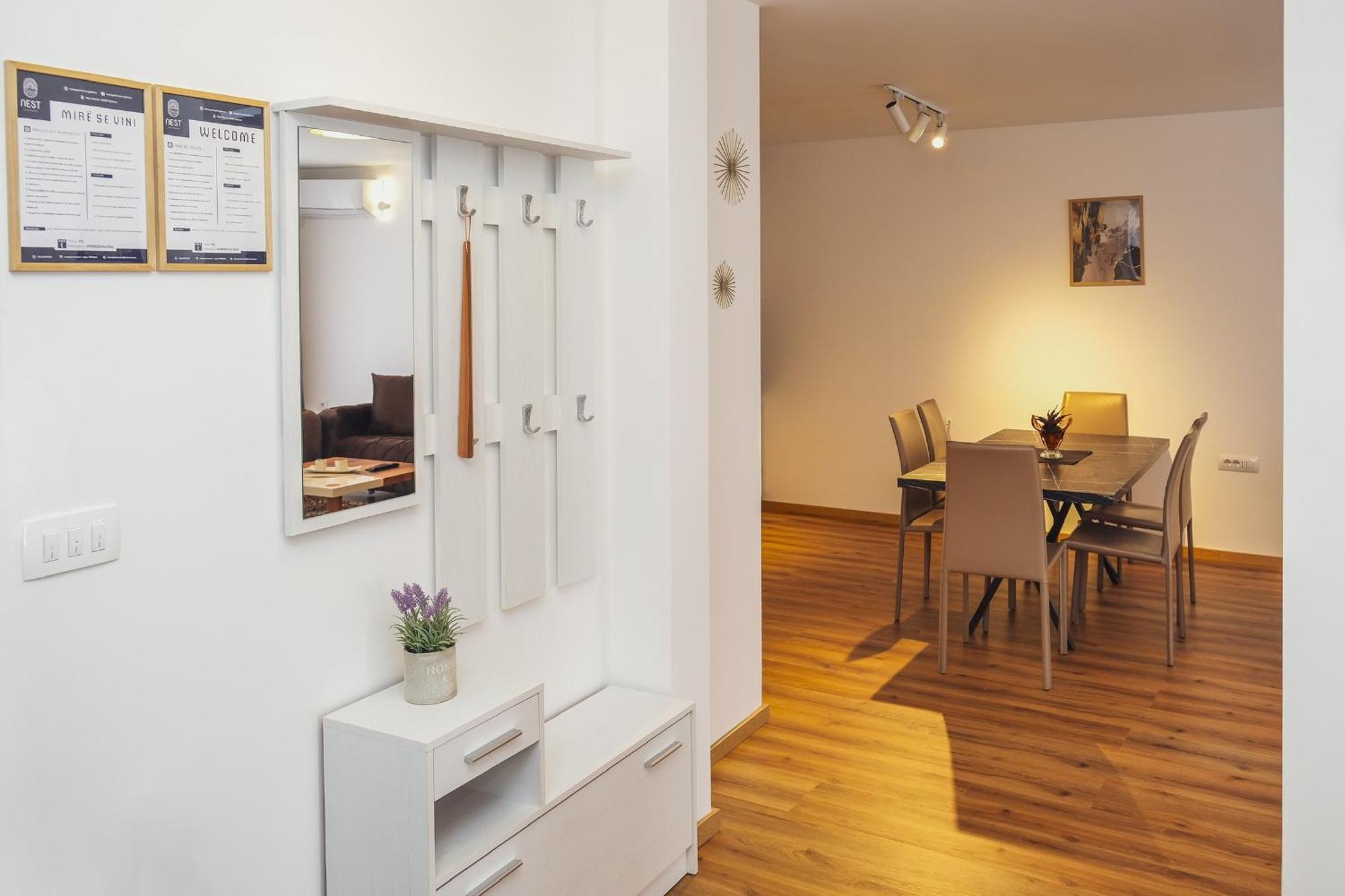 Nest Apartments Gjakova Eksteriør bilde